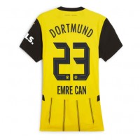 Borussia Dortmund Emre Can #23 Replica Home Shirt Ladies 2024-25 Short Sleeve